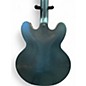 Used 2024 Epiphone Dave Grohl DG335 Pelham Blue Hollow Body Electric Guitar