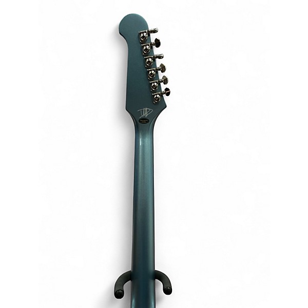 Used 2024 Epiphone Dave Grohl DG335 Pelham Blue Hollow Body Electric Guitar