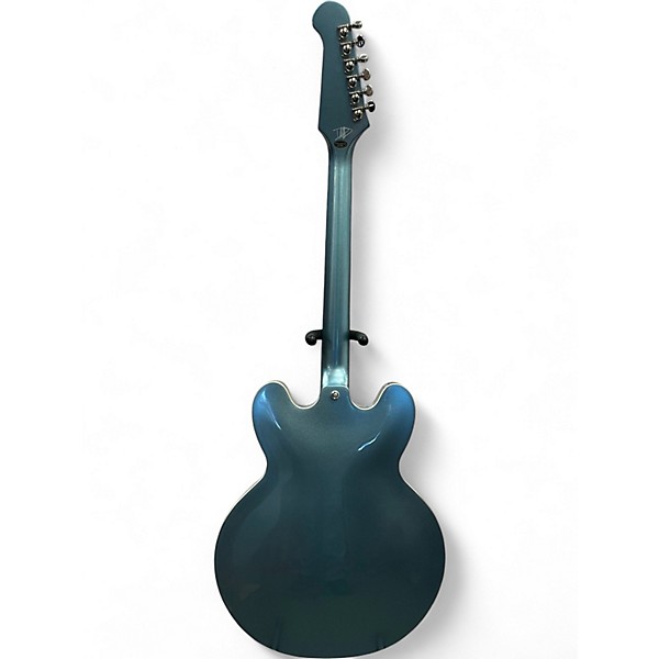 Used 2024 Epiphone Dave Grohl DG335 Pelham Blue Hollow Body Electric Guitar