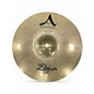 Used Zildjian 14in A Custom Hi Hat Pair Cymbal