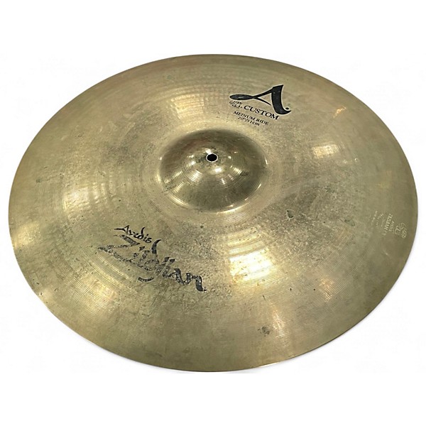 Used Zildjian 20in A Custom Medium Ride Cymbal