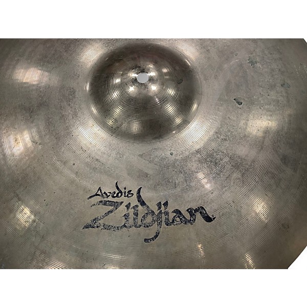 Used Zildjian 20in A Custom Medium Ride Cymbal