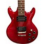 Used Ibanez GAX70 Trans Red Solid Body Electric Guitar thumbnail