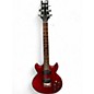 Used Ibanez GAX70 Trans Red Solid Body Electric Guitar