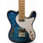 Used Grote  GT-150 Blue burst Hollow Body Electric Guitar thumbnail