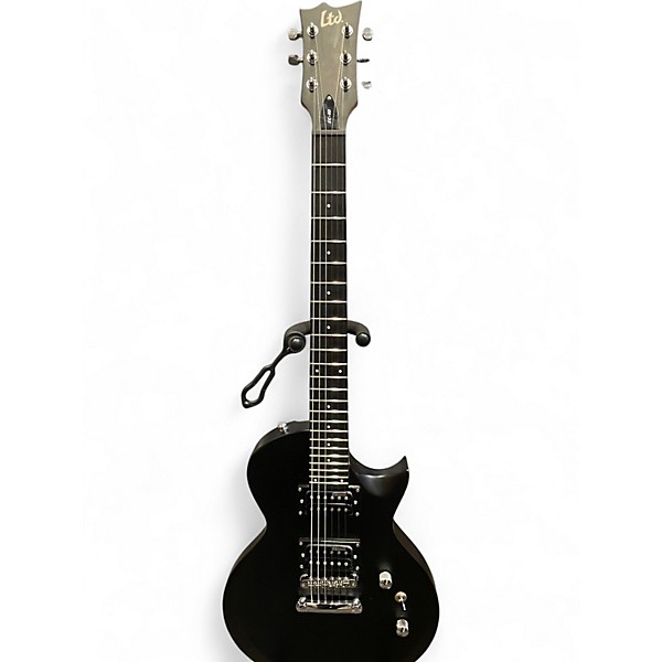 Used ESP LTD EC10 Satin Black Solid Body Electric Guitar