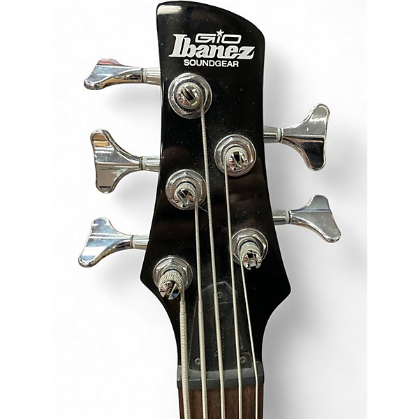 Used Ibanez GSR205 5 String Orange Electric Bass Guitar