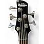 Used Ibanez GSR205 5 String Orange Electric Bass Guitar