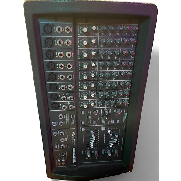 Used Mackie 808M FR 2 x 600 Watts Powered Mixer