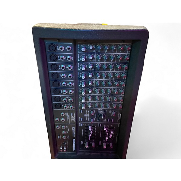 Used Mackie 808M FR 2 x 600 Watts Powered Mixer