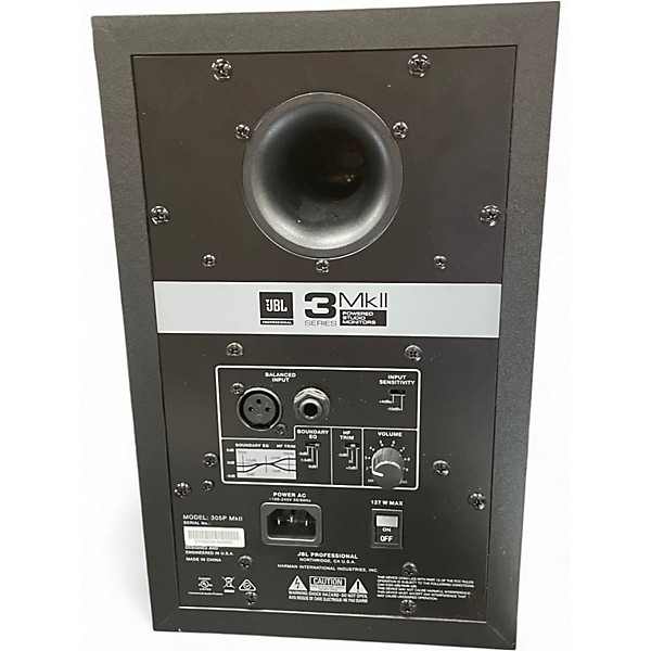 Used JBL 305P MKII Pair Powered Monitor