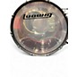 Used Ludwig 4 Piece Vistalite Bonham Red Drum Kit