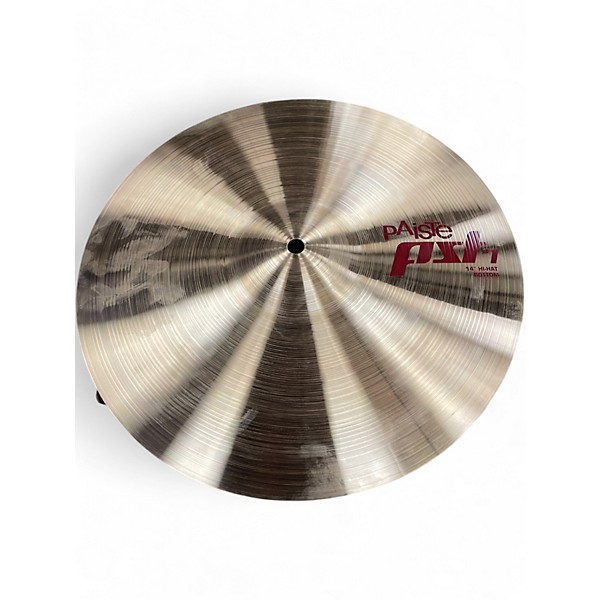 Used Paiste 14in PST7 Hi Hat Pair Cymbal