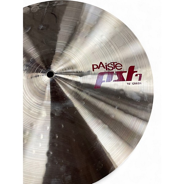 Used Paiste 16in PST7 Crash Cymbal