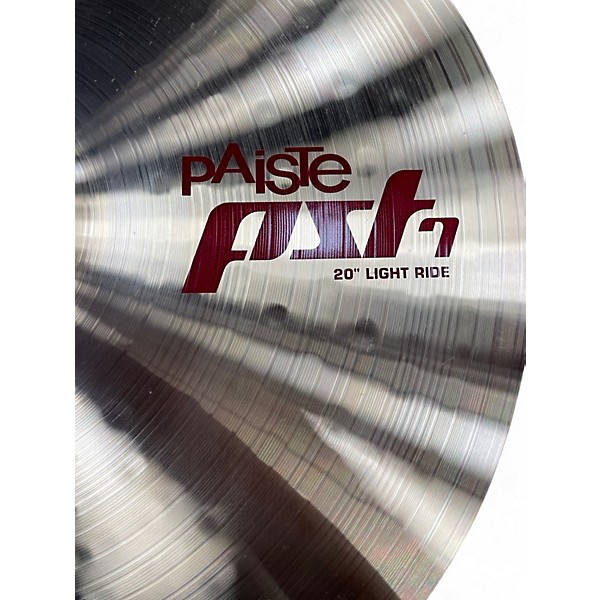 Used Paiste 20in PST7 Ride Cymbal