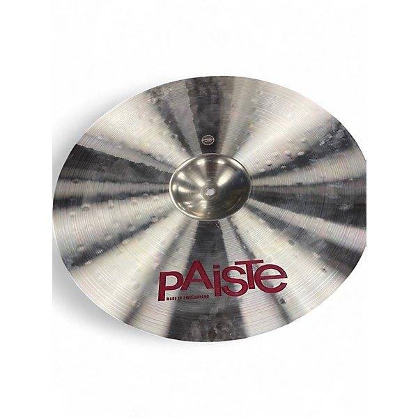 Used Paiste 20in PST7 Ride Cymbal