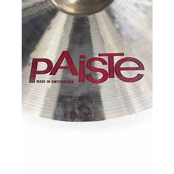 Used Paiste 20in PST7 Ride Cymbal