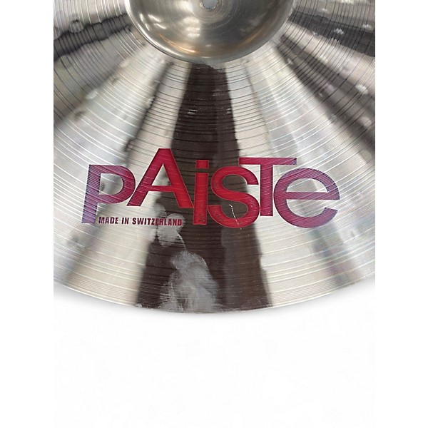 Used Paiste 20in PST7 Ride Cymbal