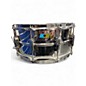 Used Ludwig 10X6.5 Supraphonic Snare Silver Drum thumbnail