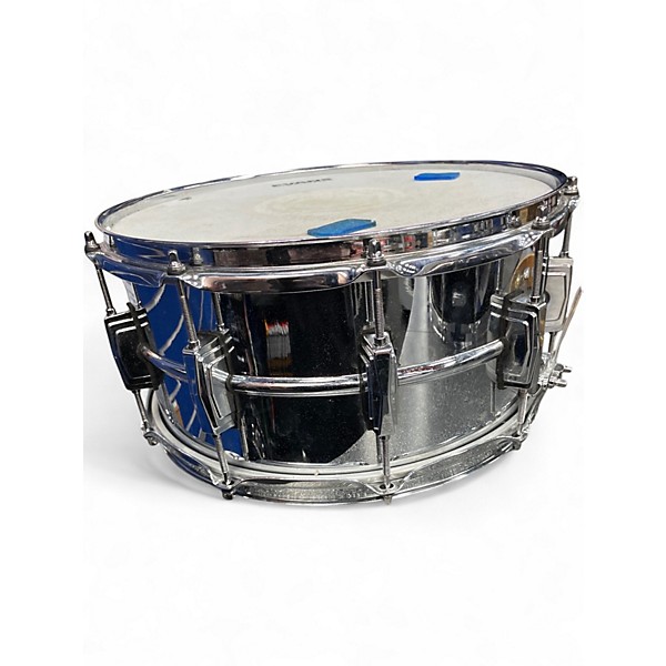 Used Ludwig 10X6.5 Supraphonic Snare Silver Drum