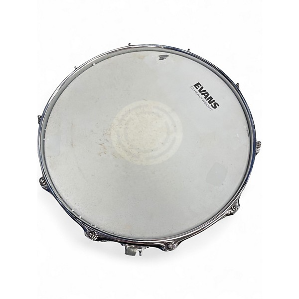 Used Ludwig 10X6.5 Supraphonic Snare Silver Drum