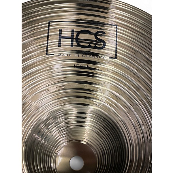 Used MEINL 14in HCS Crash Cymbal