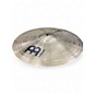 Used MEINL 14in HCS Crash Cymbal