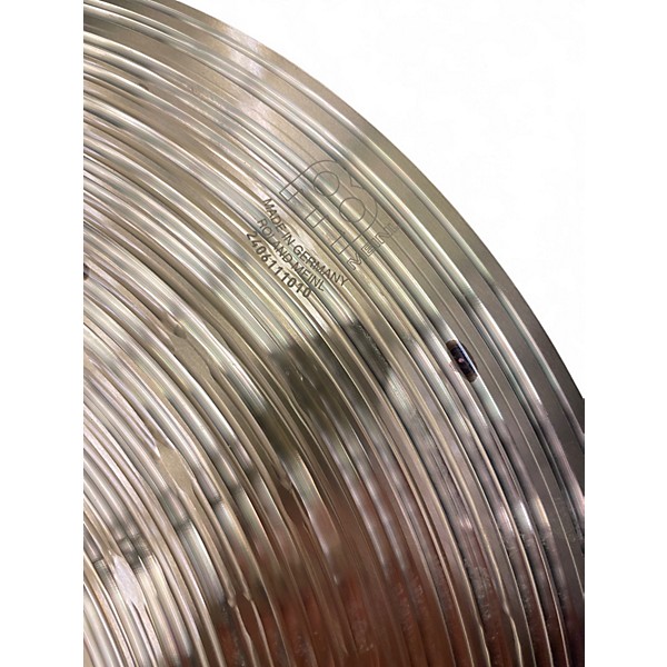 Used MEINL 14in HCS Crash Cymbal