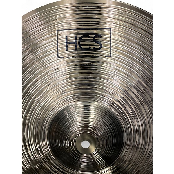 Used MEINL 18in HCS Crash Ride Cymbal