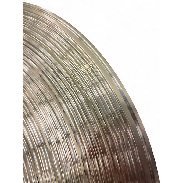 Used MEINL 18in HCS Crash Ride Cymbal