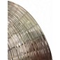 Used MEINL 18in HCS Crash Ride Cymbal