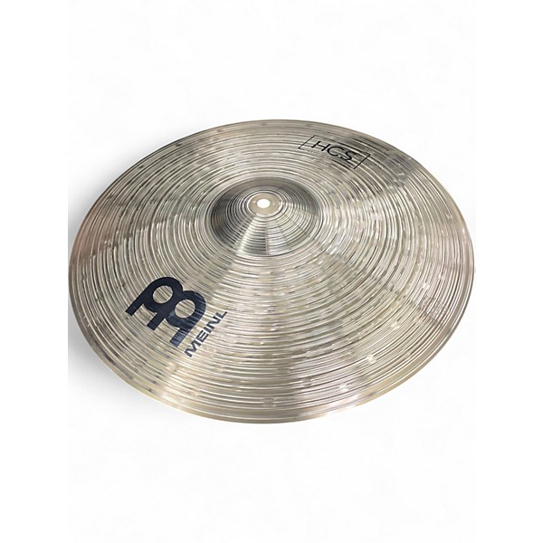Used MEINL 18in HCS Crash Ride Cymbal