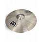 Used MEINL 18in HCS Crash Ride Cymbal
