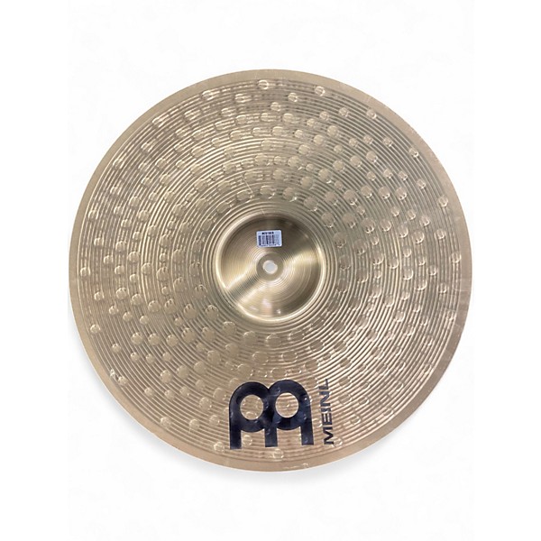 Used MEINL 18in HCS Crash Ride Cymbal