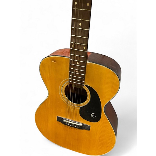 Used Epiphone FT-120 Natural Acoustic Guitar