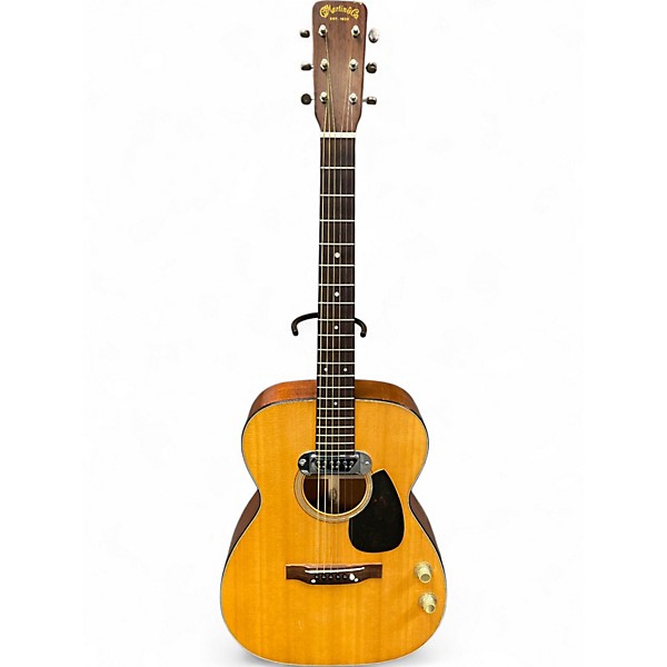 Vintage 1962 Martin 00-18E Natural Acoustic Electric Guitar