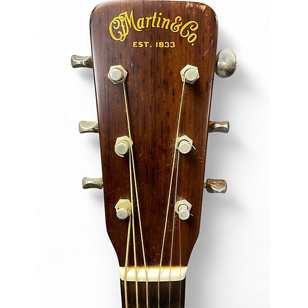 Vintage 1962 Martin 00-18E Natural Acoustic Electric Guitar