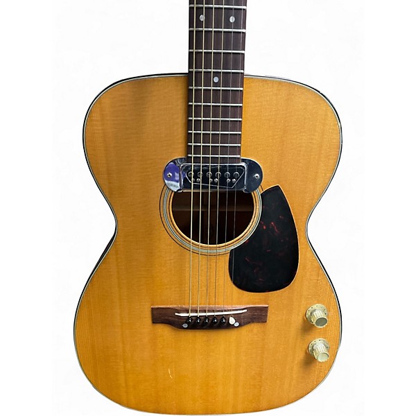 Vintage 1962 Martin 00-18E Natural Acoustic Electric Guitar