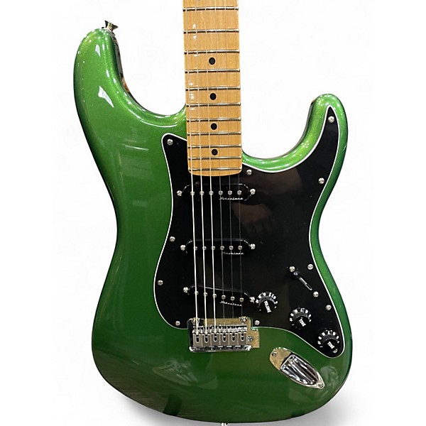 Used 2025 Fender player ii modified harvest green metallic Solid Body Electric Guitar