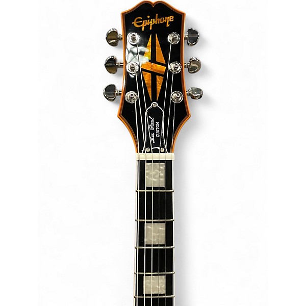 Used Epiphone les paul widow Orange Solid Body Electric Guitar