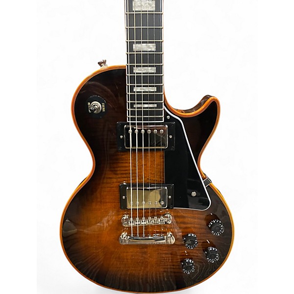 Used Epiphone les paul widow Orange Solid Body Electric Guitar