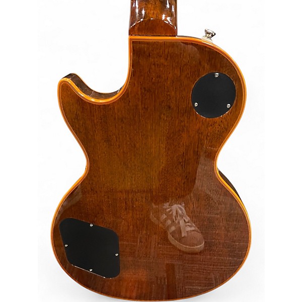 Used Epiphone les paul widow Orange Solid Body Electric Guitar