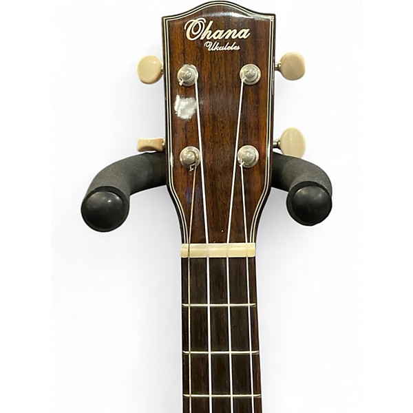 Used Ohana tk-35g Mahogany Ukulele