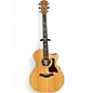Used Taylor 414CER V-Class Natural Acoustic Electric Guitar thumbnail