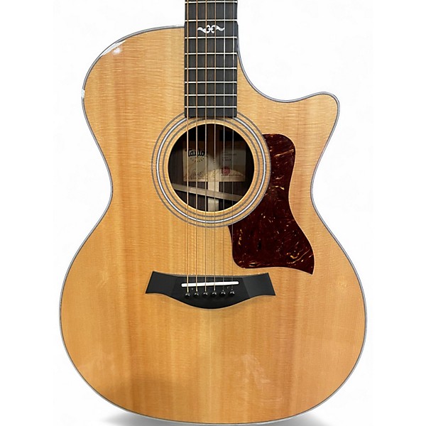 Used Taylor 414CER V-Class Natural Acoustic Electric Guitar