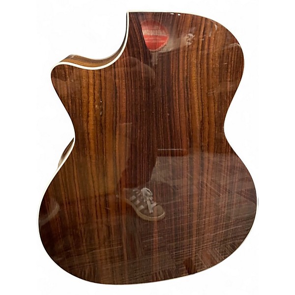 Used Taylor 414CER V-Class Natural Acoustic Electric Guitar