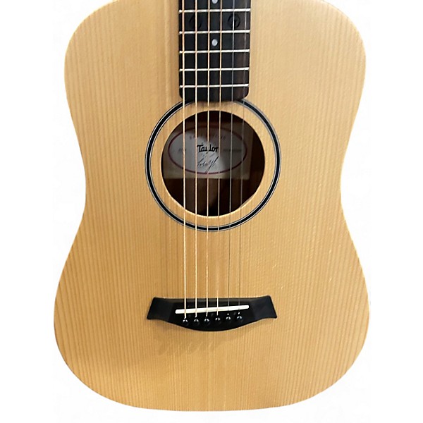 Used Taylor BT1E Baby Natural Acoustic Electric Guitar