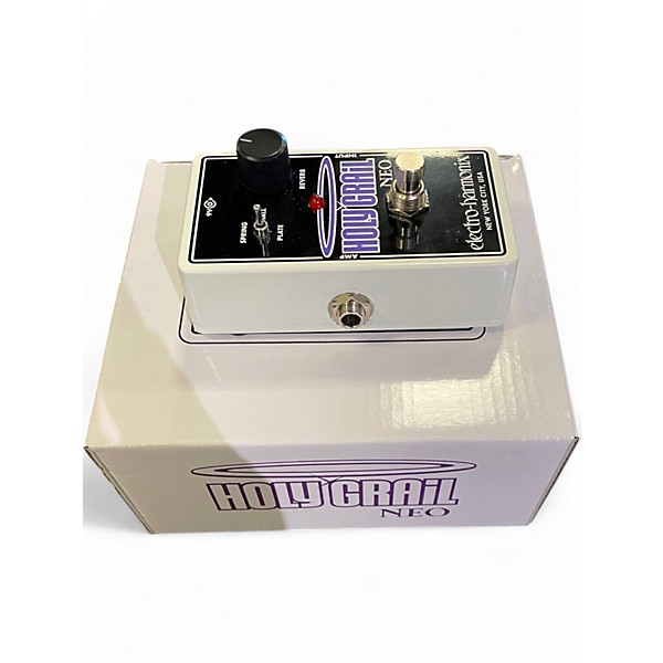 Used Electro-Harmonix Holy Grail Neo Reverb Effect Pedal