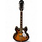 Used Epiphone Casino Vintage Sunburst Hollow Body Electric Guitar thumbnail