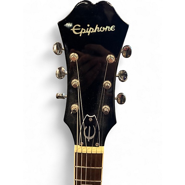 Used Epiphone Casino Vintage Sunburst Hollow Body Electric Guitar